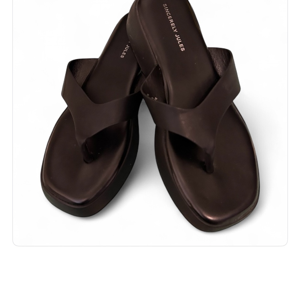 Sincerely Jules Happiness Sandals - Picture 9 of 10